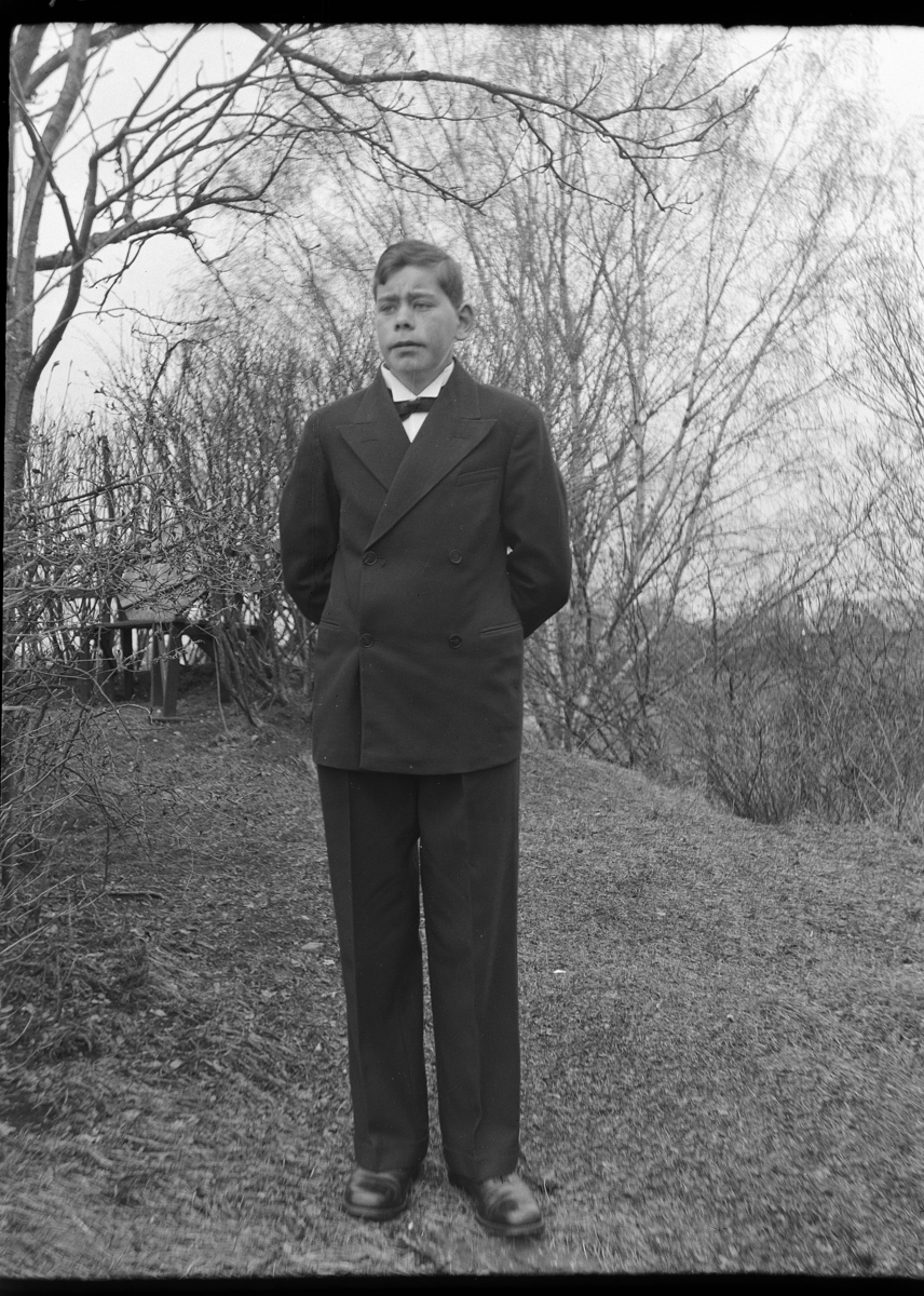 Karl Andreas Diesen, Frode Diesen, f. 1918. Portrett.
