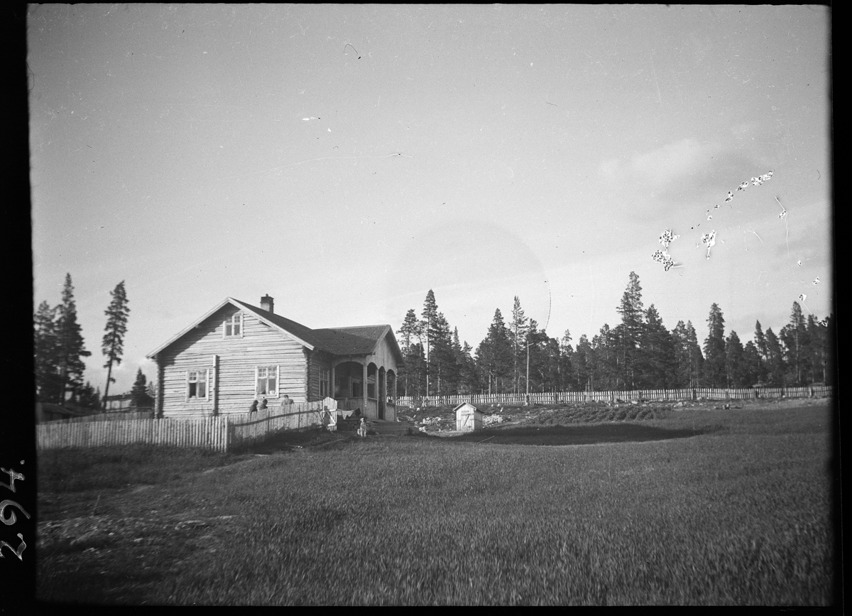 Karl Andreas Diesen, Bjørnstad i Sollia, eksteriør.