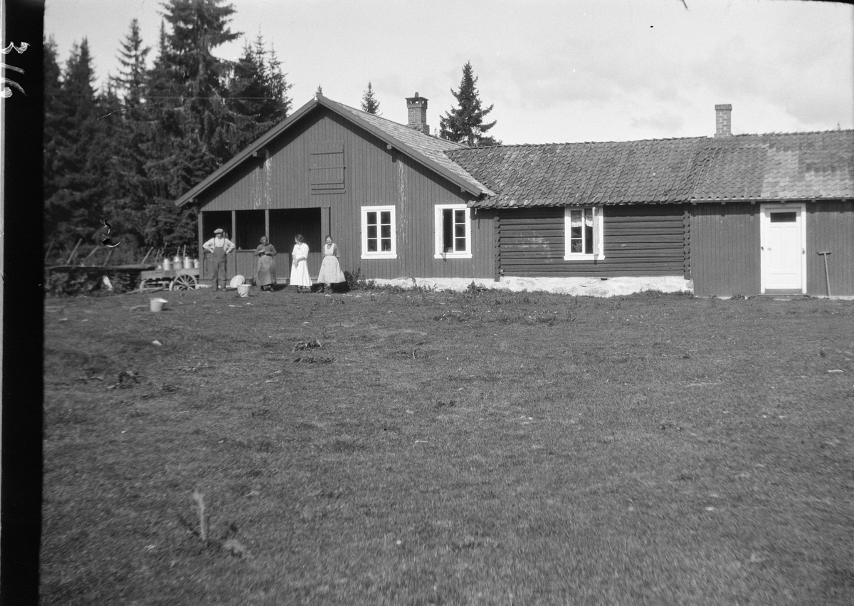 Karl Andreas Diesen, Bolsdalen, setermeieri, Vang allmenning.