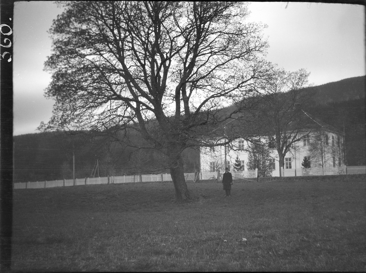 Karl Andreas Diesen, Stensby, Eidsvoll, eksteriør.