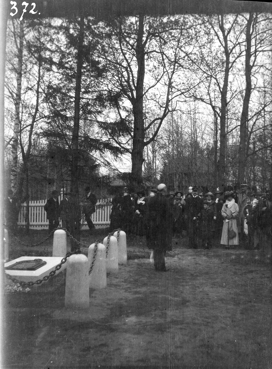 Karl Andreas Diesen, Eidsvoll, folkefest, grunnloven 100 år, 17.mai 1914. Kong Haakon,