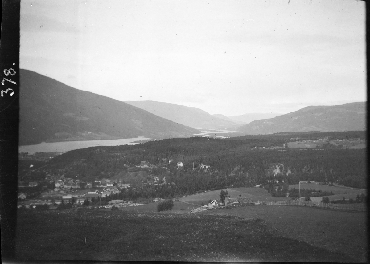 Karl Andreas Diesen, Ringebu, utsikt, landskap, Gudbrandsdalen.