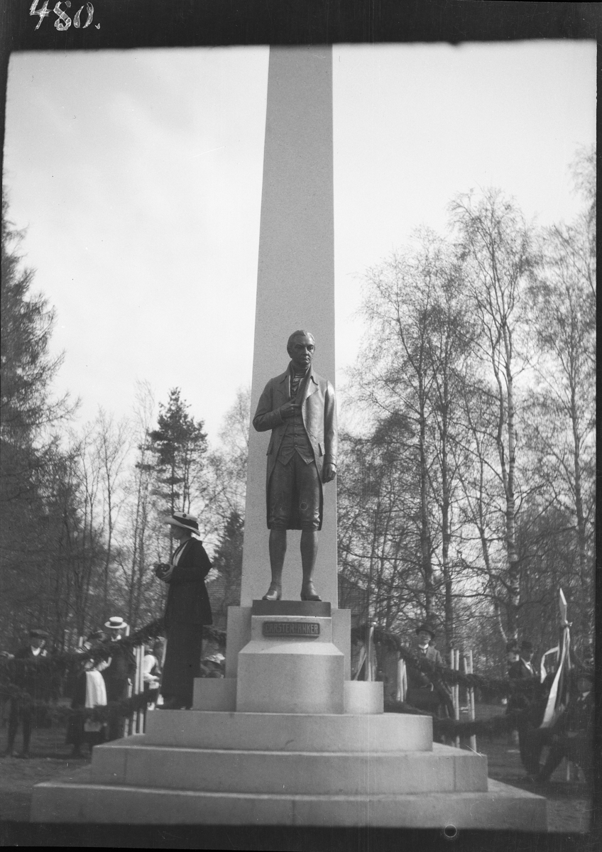 Karl Andreas Diesen, Grunnloven 100 år. Bautaen til Carsten Anker, 17.mai 1914.