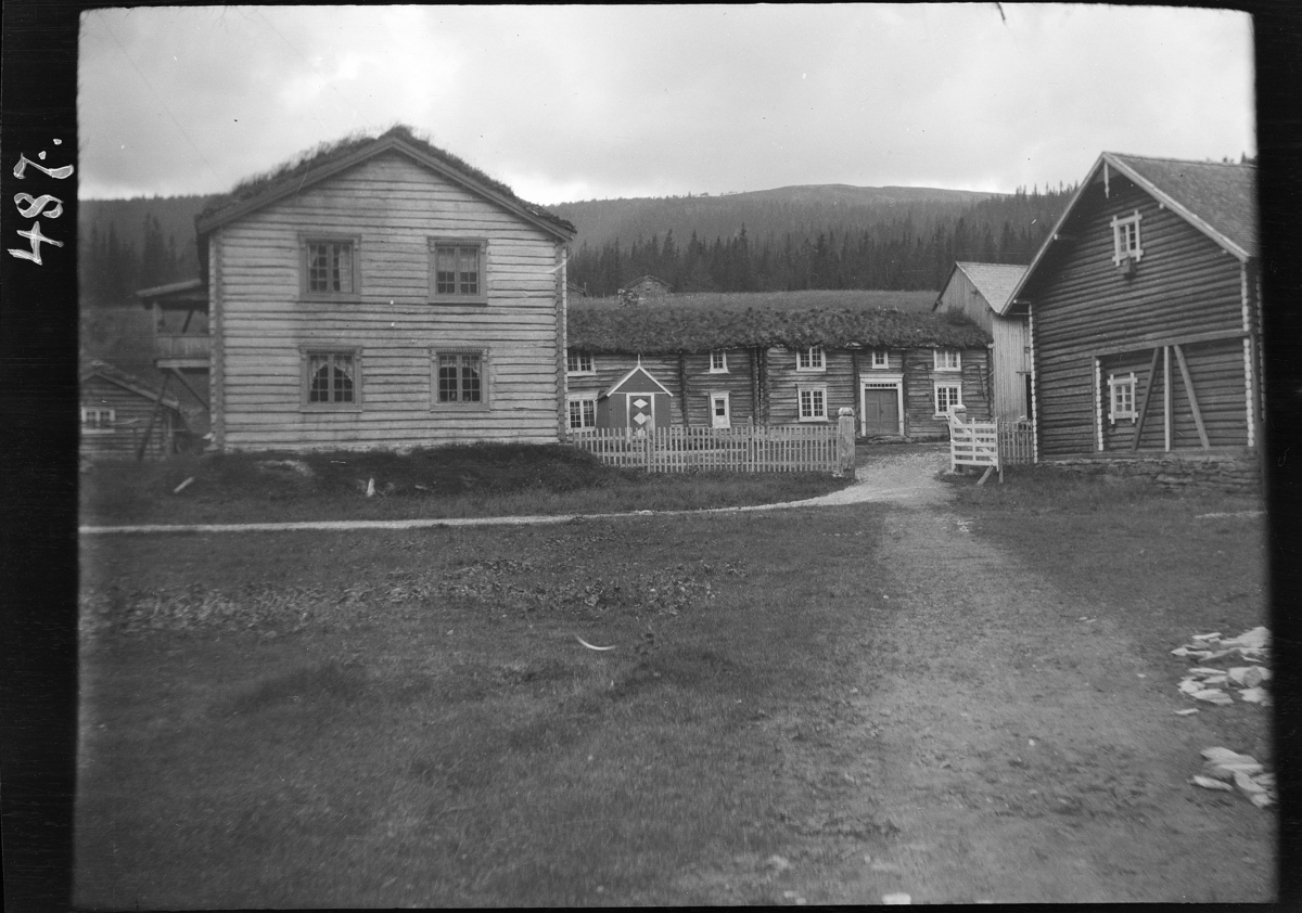 Karl Andreas Diesen, Storrøsten gard, Brydalen.