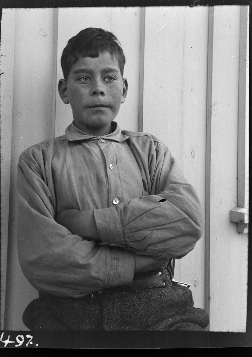 Karl Andreas Diesen, Frode Diesen, portrett.