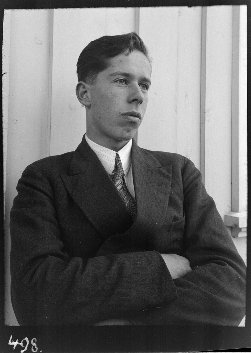 Karl Andreas Diesen, Andreas Diesen, portrett.