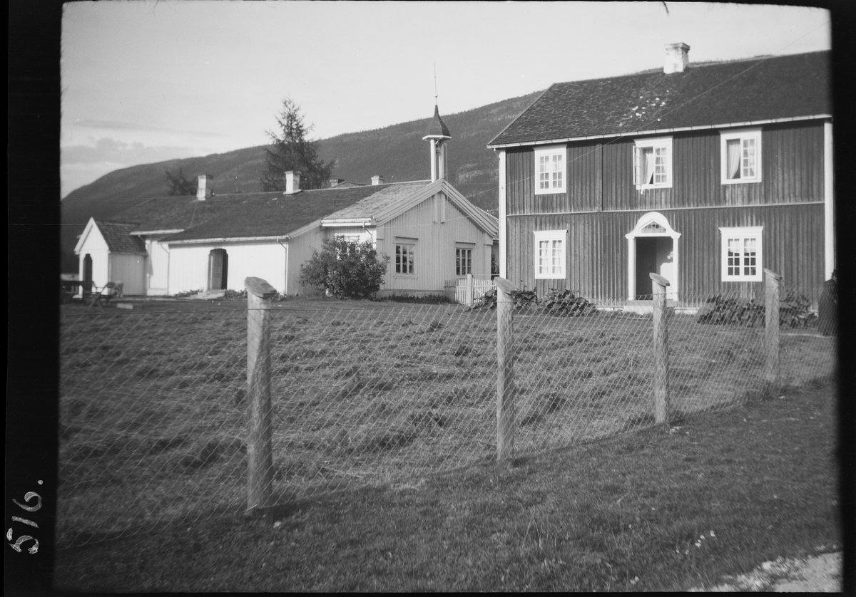 Karl Andreas Diesen, Atnaosen hotell, Atna, nettinggjerde,