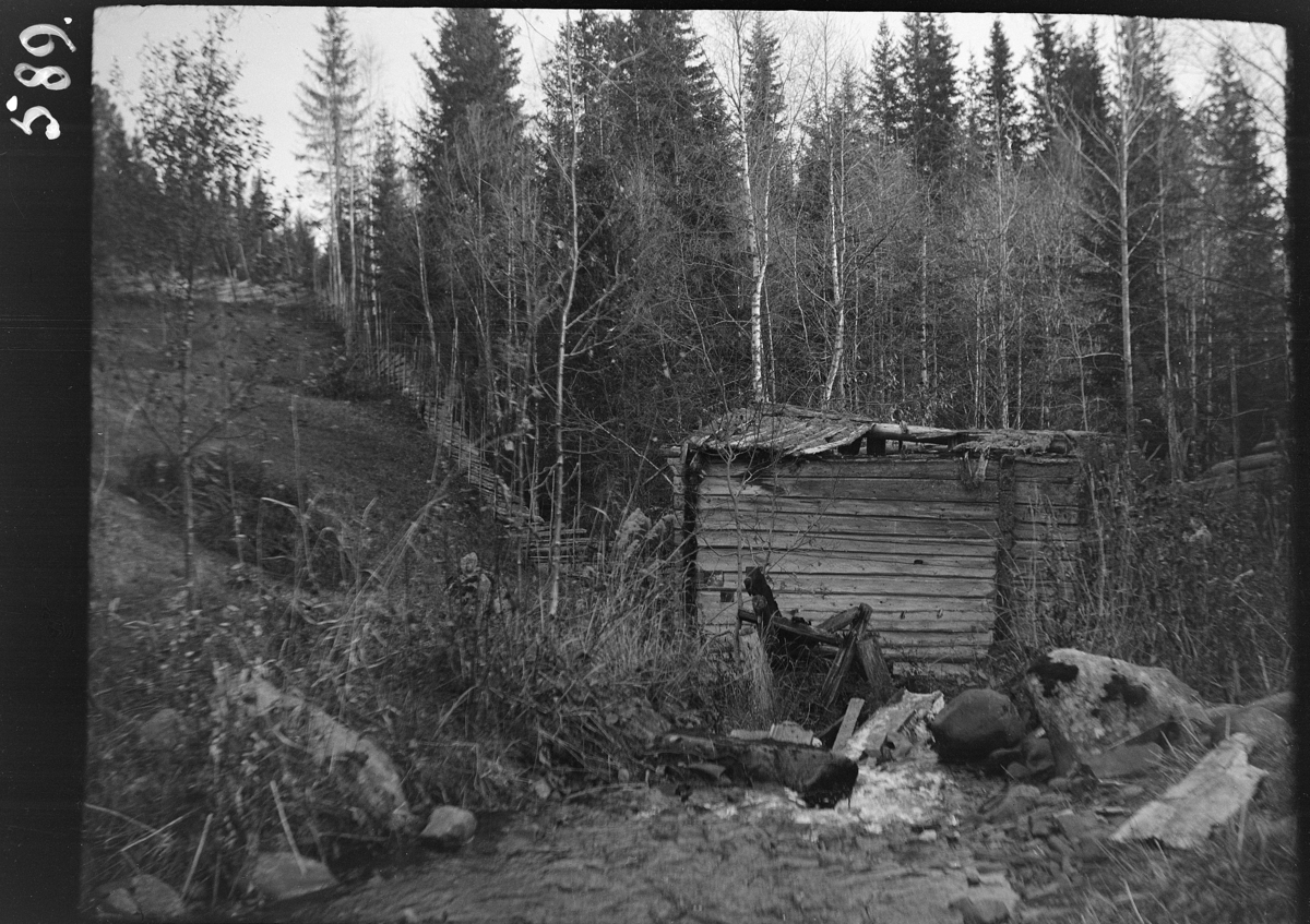Karl Andreas Diesen, Lismarka, bygdemølle, forfall,