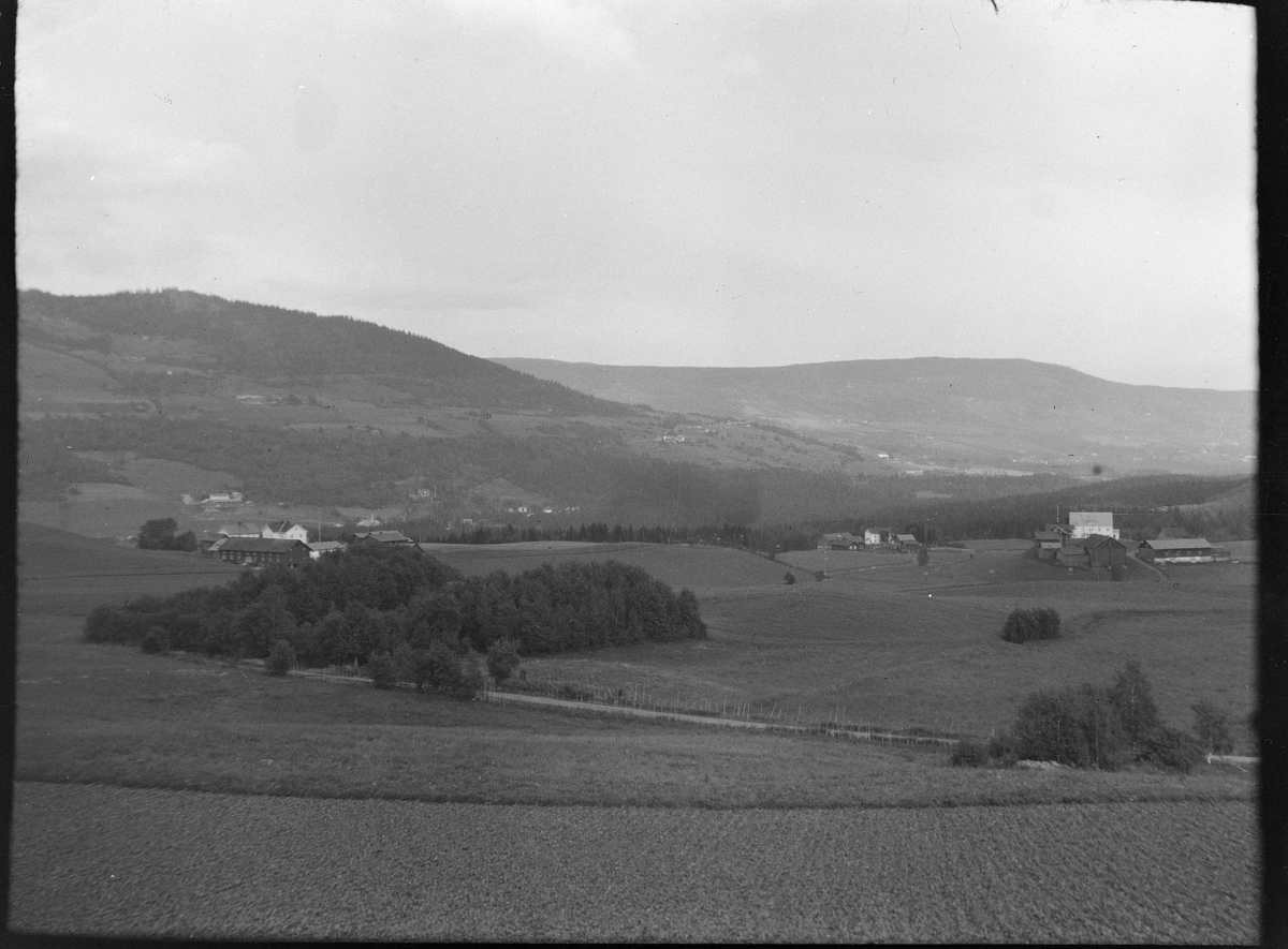 Karl Andreas Diesen, Gausdal, utsikt fra Tallaug.
