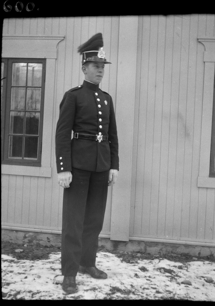 Karl Andreas Diesen, ? Diesen, kadett, uniform, militær,