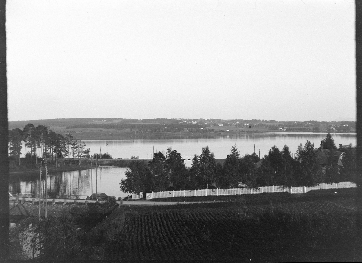 Karl Andreas Diesen, Åkersvika, Disen, Mjøsa, flom, 1927.