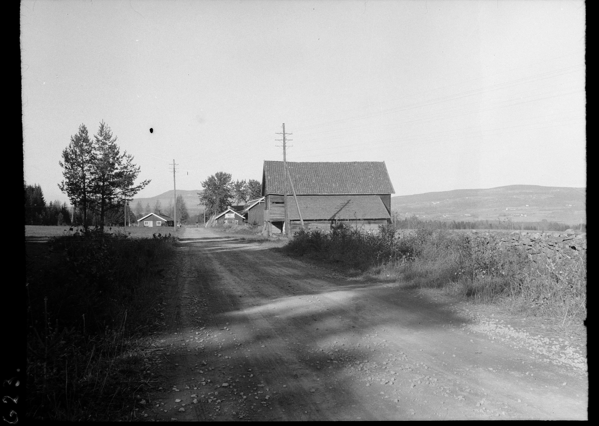 Karl Andreas Diesen, Stafsberg, stabbur, Stavskogen, Furnes.