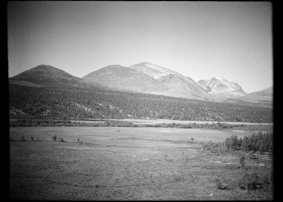 Karl Andreas Diesen, Rondane, Atna.