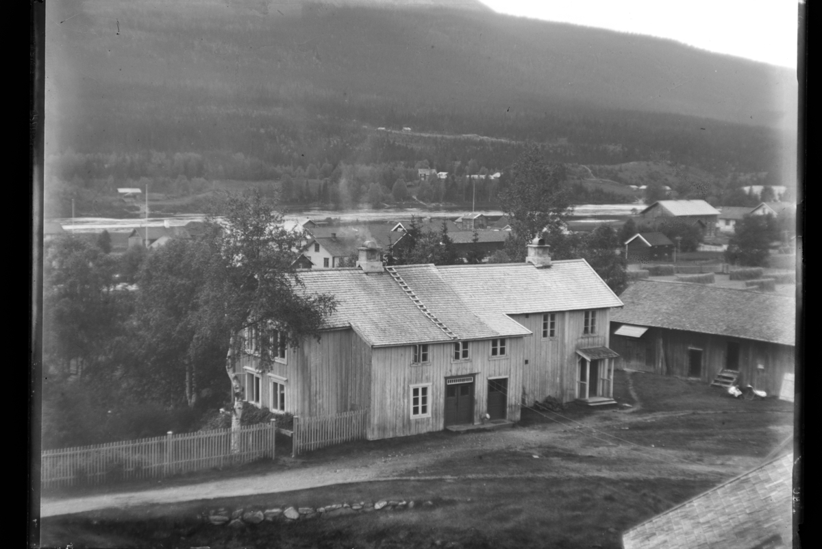 Otto W. F. Mejlænder, Nordhagen. Trysil.
