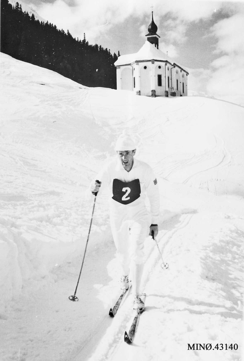 Rachel Haarseth, Person, ski og skistaver, kirkebygning?