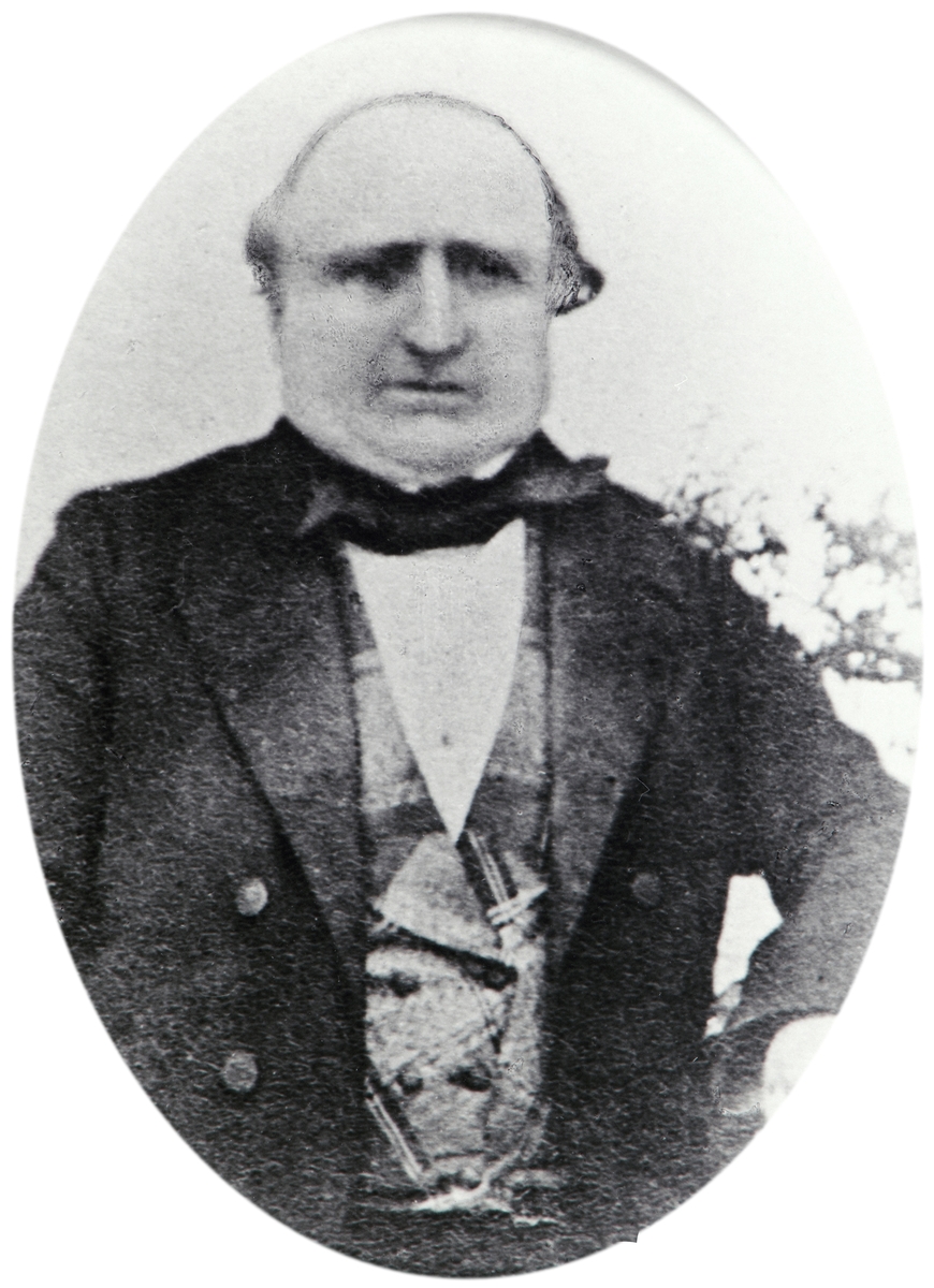 Anno Domkirkeodden, Portrett, Ole Larsen Baldishol (1802 - 1871). Gardbruker på Baldishol østre 1820-1864).