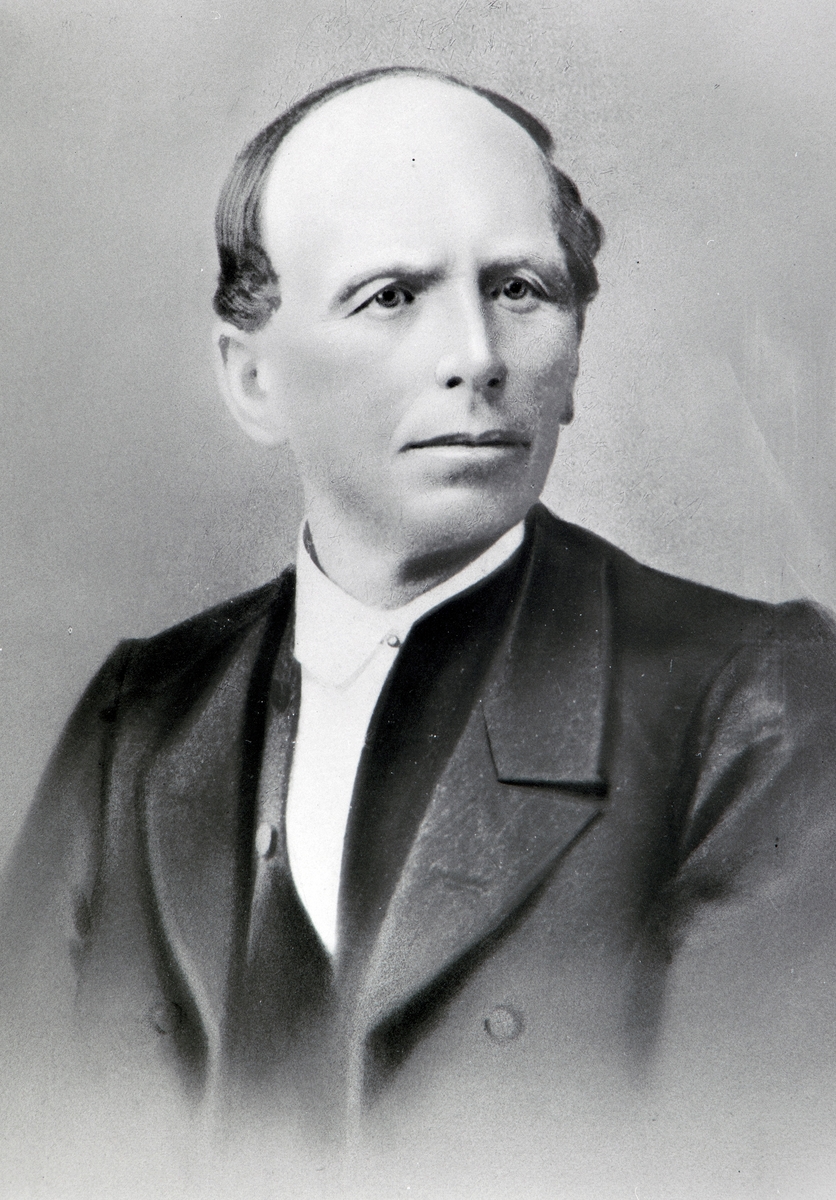 Anno Domkirkeodden, Portrett, Ole Olsen Baldishol (1827-1888), gardbruker på Baldishol østre 1864-1888.
