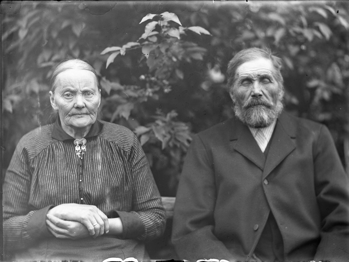 Anders O. Sørhuus, Eldre ektepar