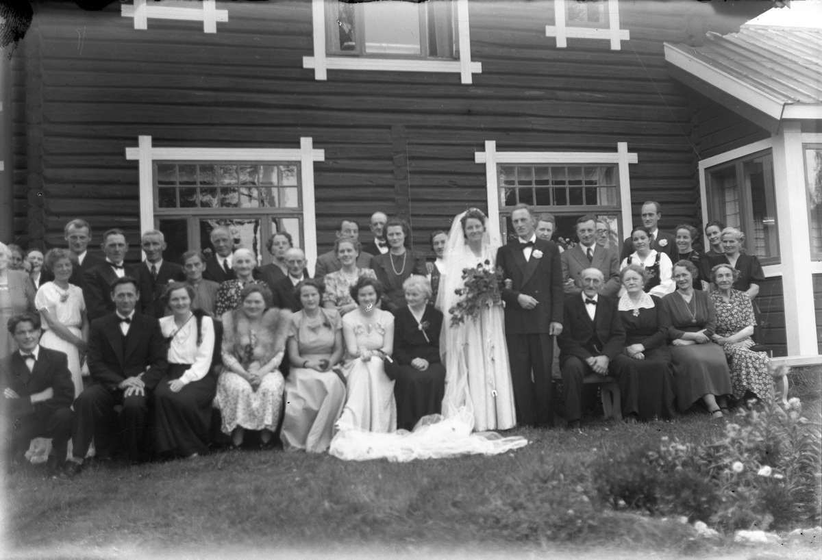 Anders O. Sørhuus, Bryllup, Solveig Sørhuus og Håkon Martin Bergseth, Øvre Rendal