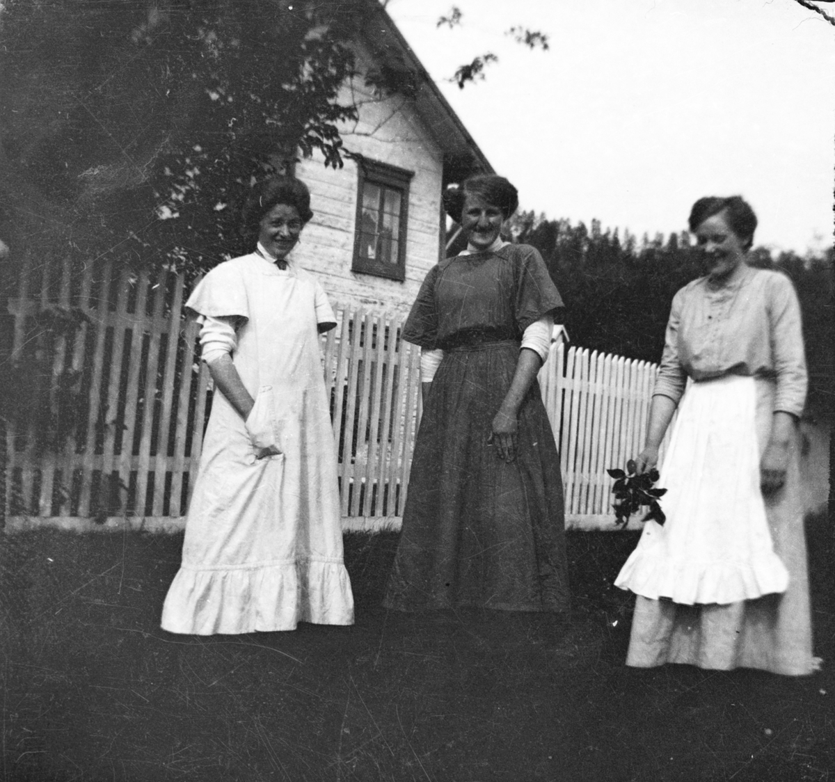 Anders O. Sørhuus, Tre kvinner