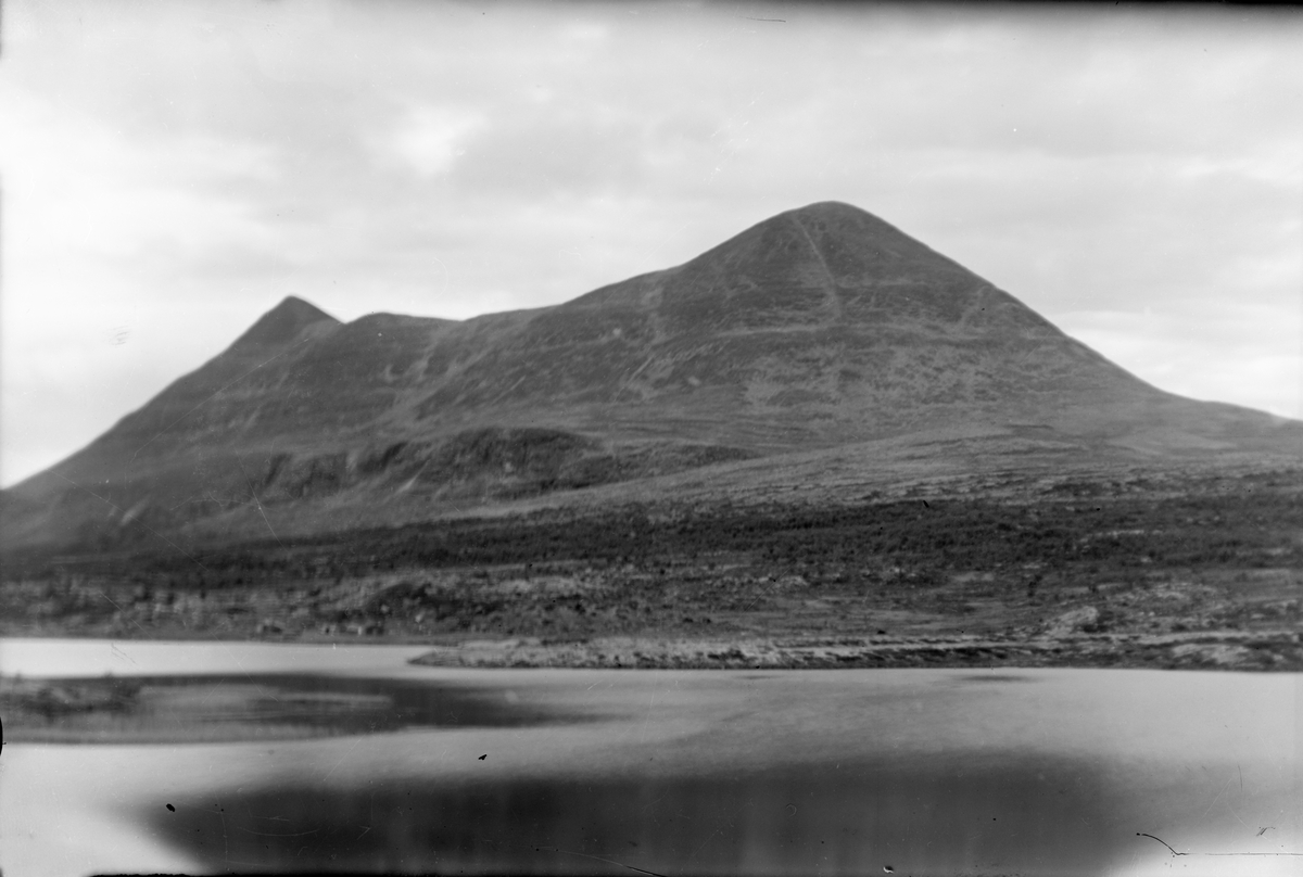 Anders O. Sørhuus, Fjell