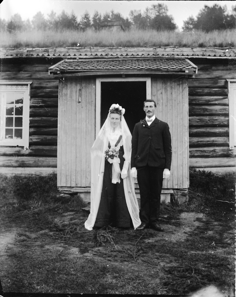 Anders O. Sørhuus, Brudepar