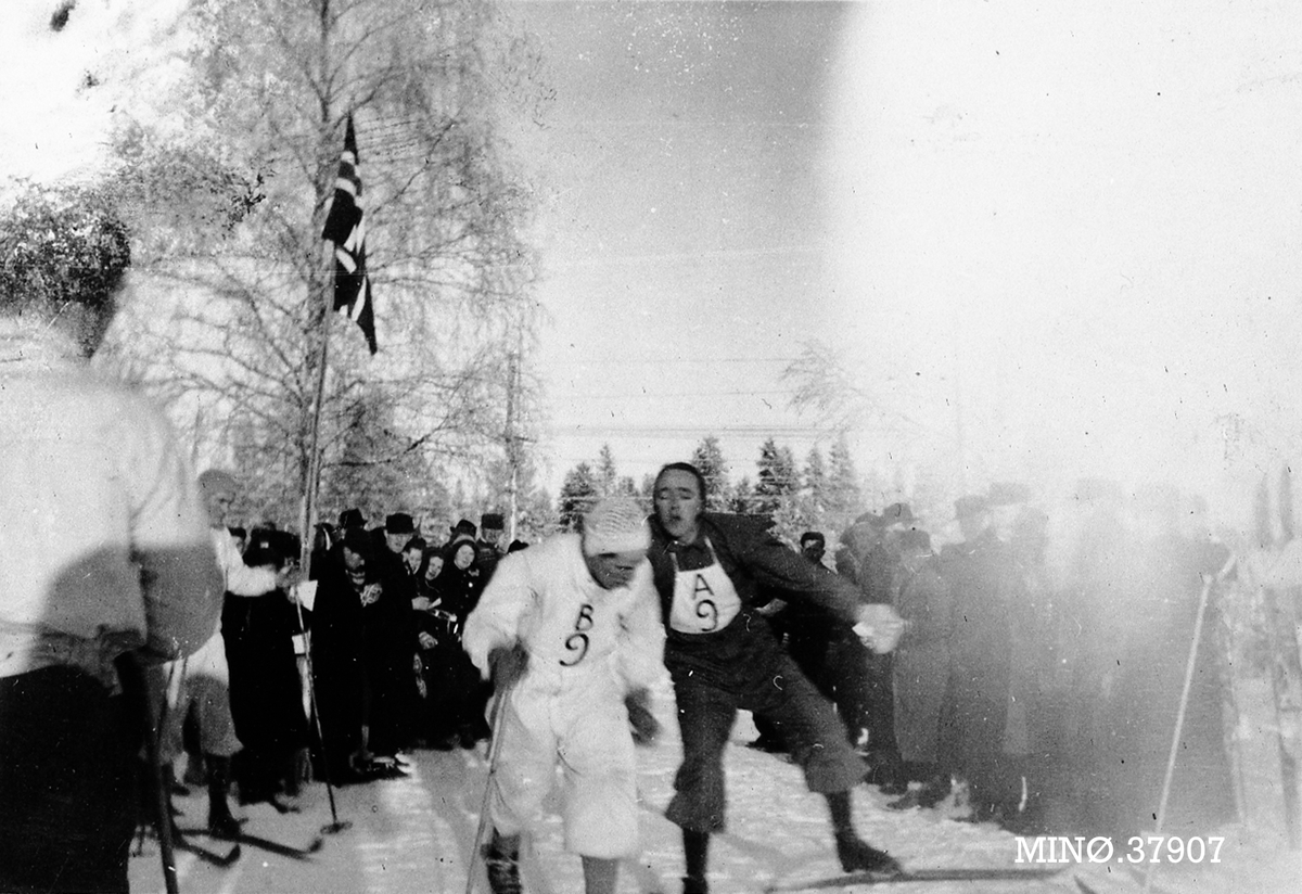 Oddvar Dobloug, Skirenn