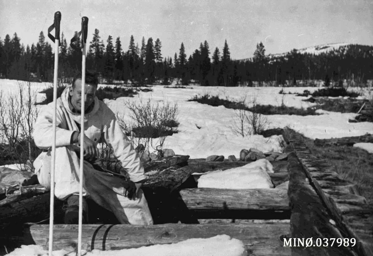 Oddvar Dobloug, Medlem av Kompani Linge