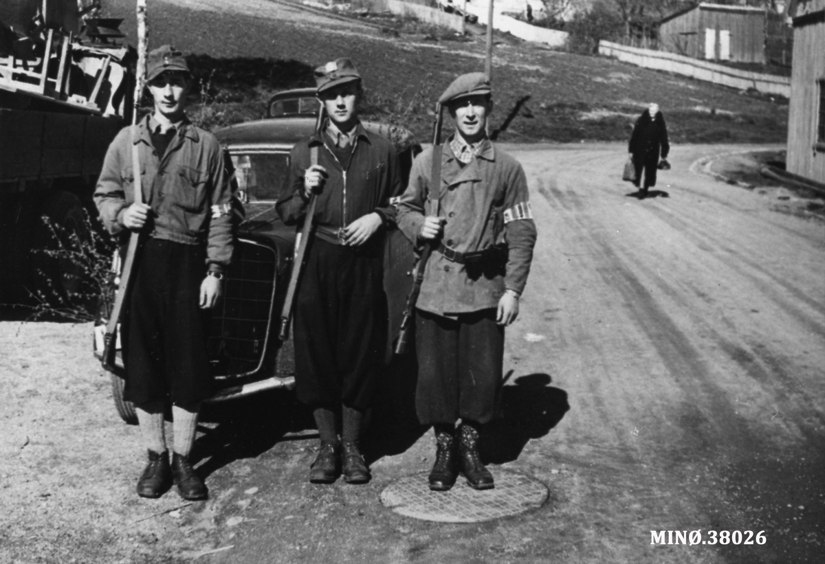 Oddvar Dobloug, Norske Milorgsoldater