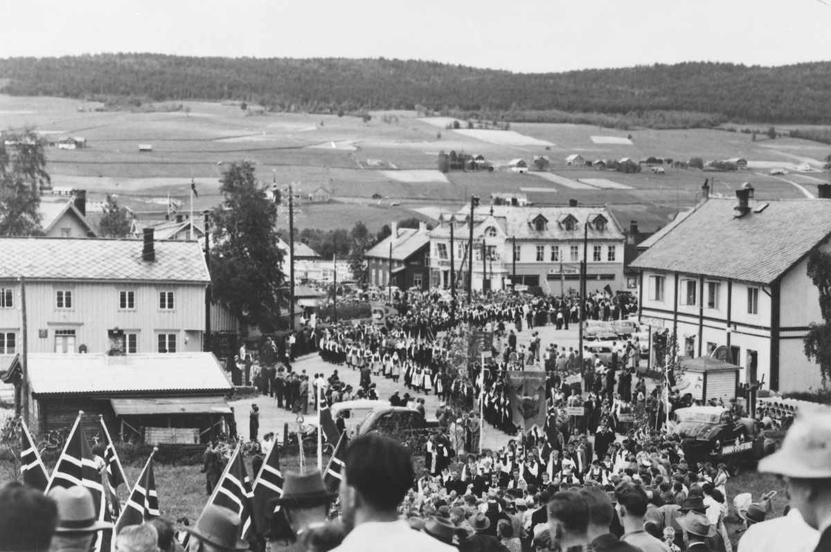 Ukjent, Noregs Ungdomslag stevne på Tynset 1957
