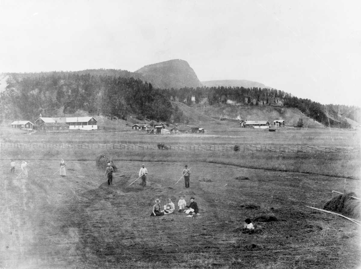 Ukjent, Slåttonn, gardsbruk