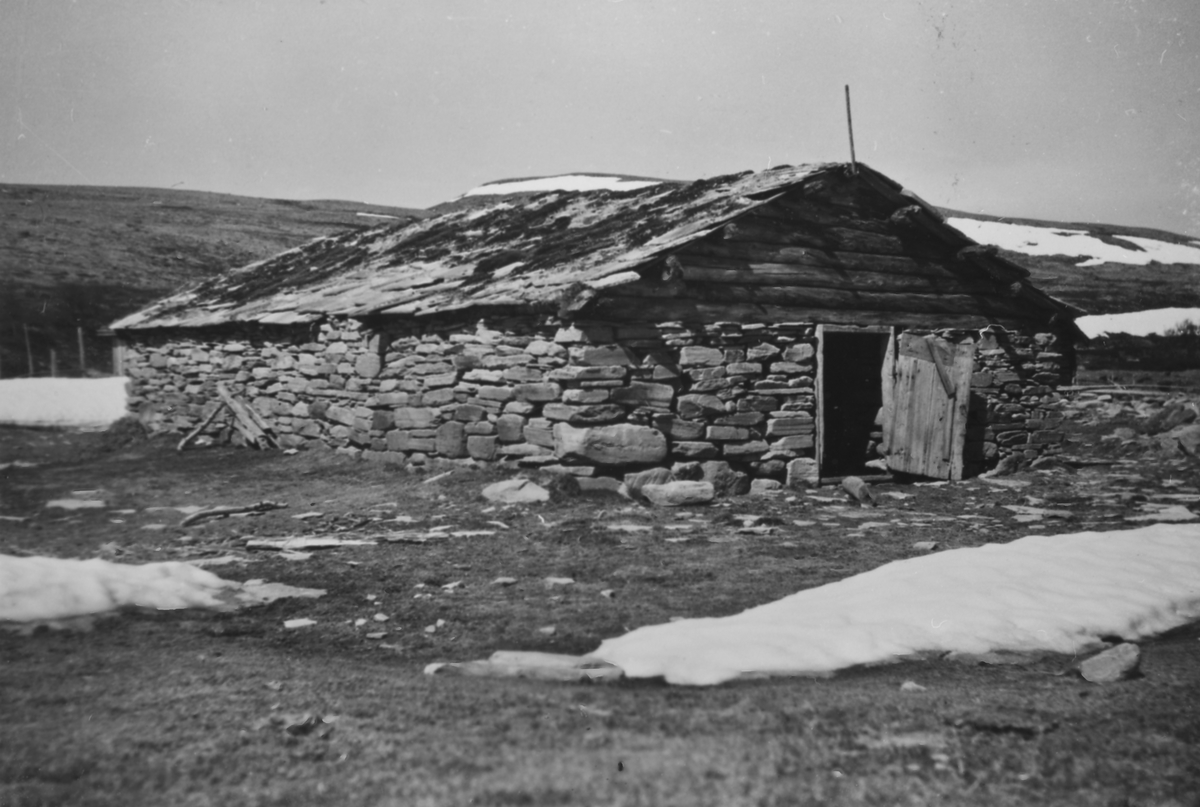 Ukjent, Rausjødalen seter, stenfjøs