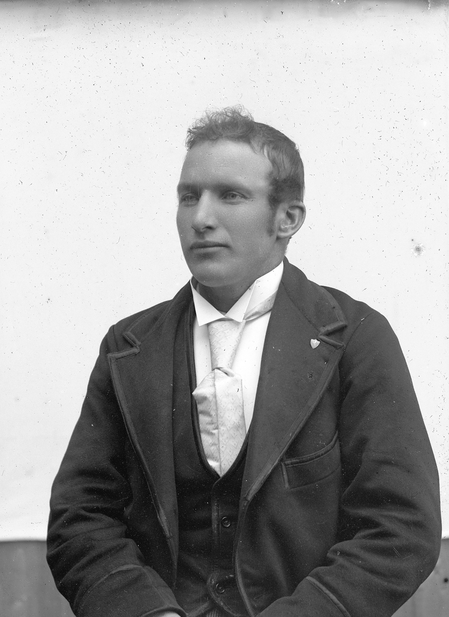 Jakob Jakobsen Engerdal, Portrett av mann.