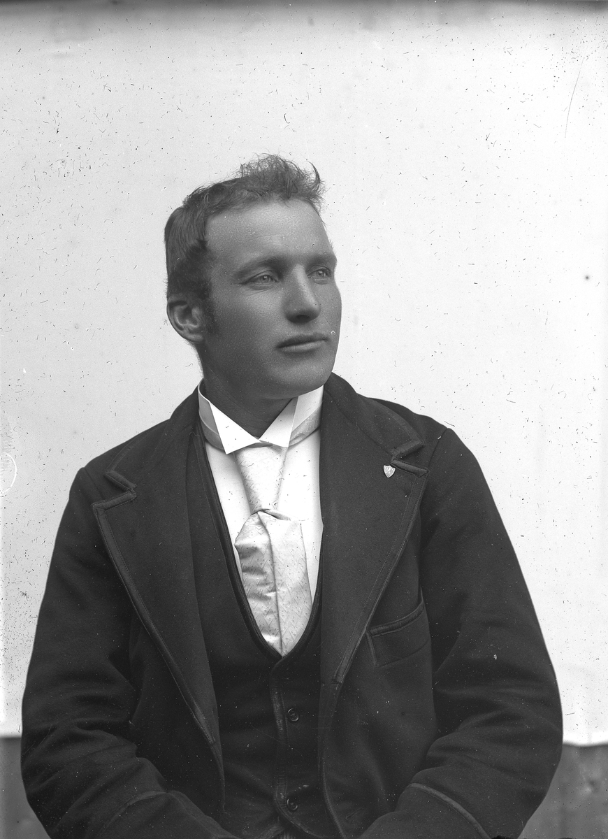 Jakob Jakobsen Engerdal, Portrett av mann.