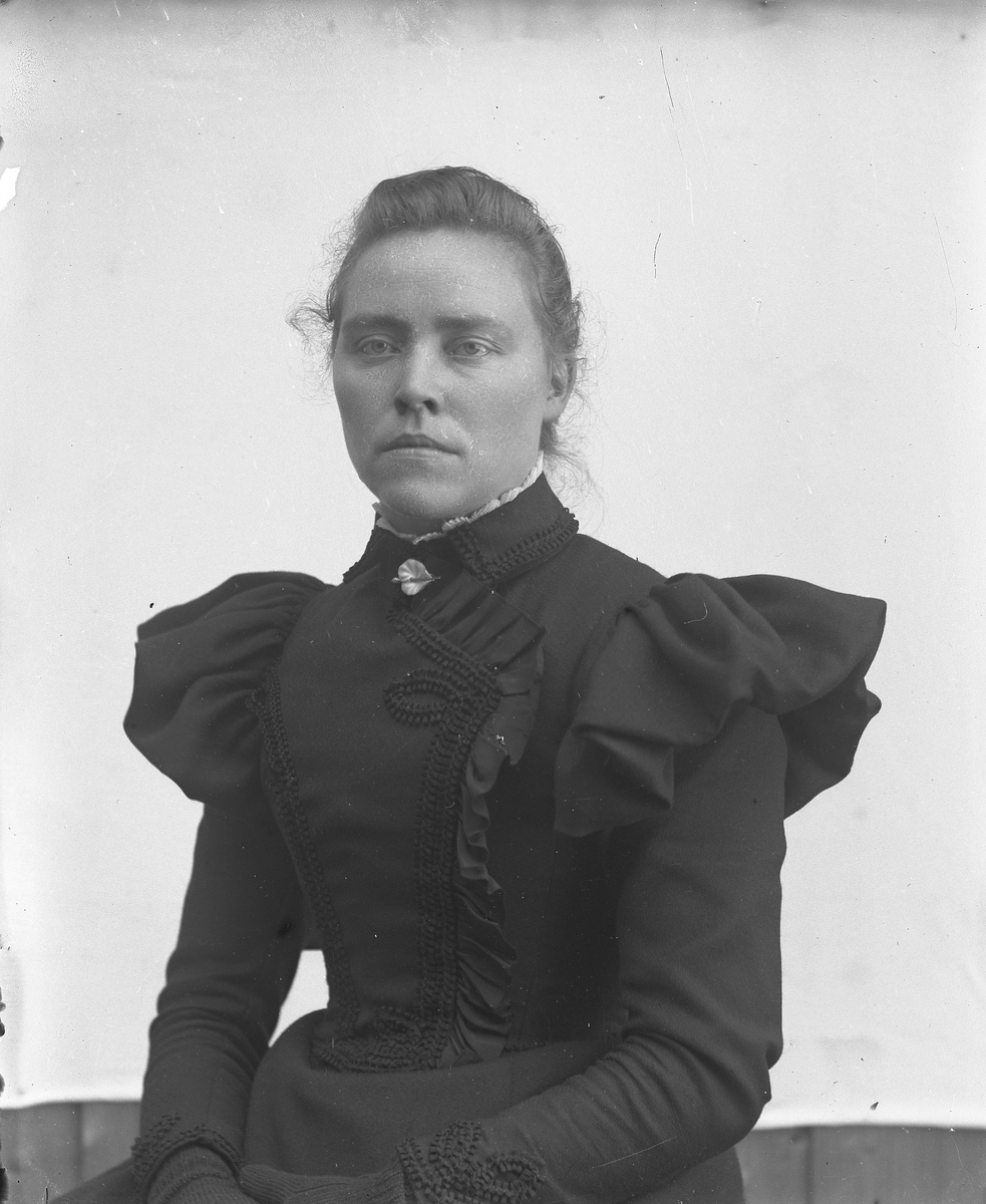 Jakob Jakobsen Engerdal, Portrett av dame.
