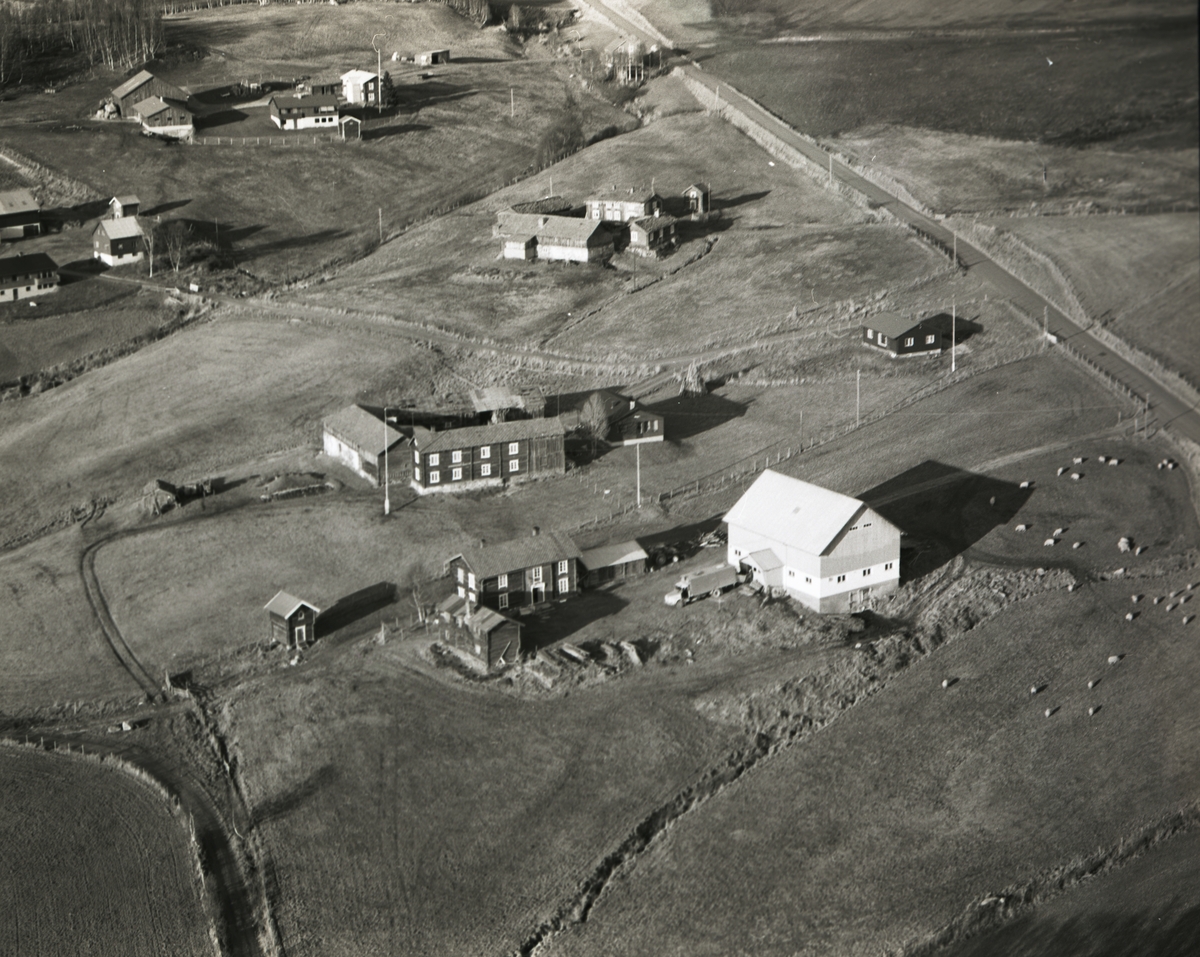 Jan Erik Øvergård, Gardsbruk Dalsbygda