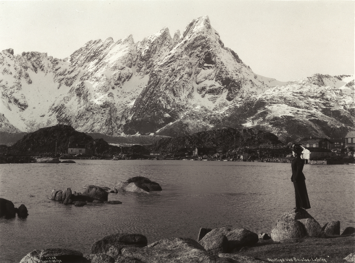 Anders Beer Wilse, Prot: Balstad med Skottind og frk. Schmidt 1?/3 1910