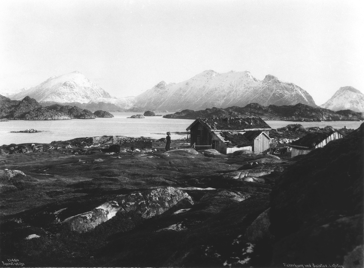 Anders Beer Wilse, Prot: Balstad - Fiskerhjem 19/3 1910