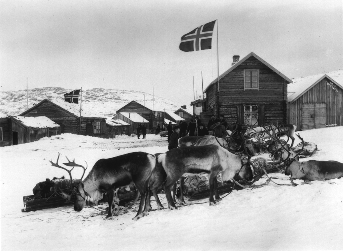 Anders Beer Wilse, Prot: Bosekop - Lappemarked 2/3 1910