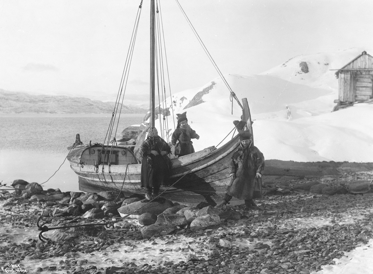 Anders Beer Wilse, Prot: Fembøring og Finner 1910