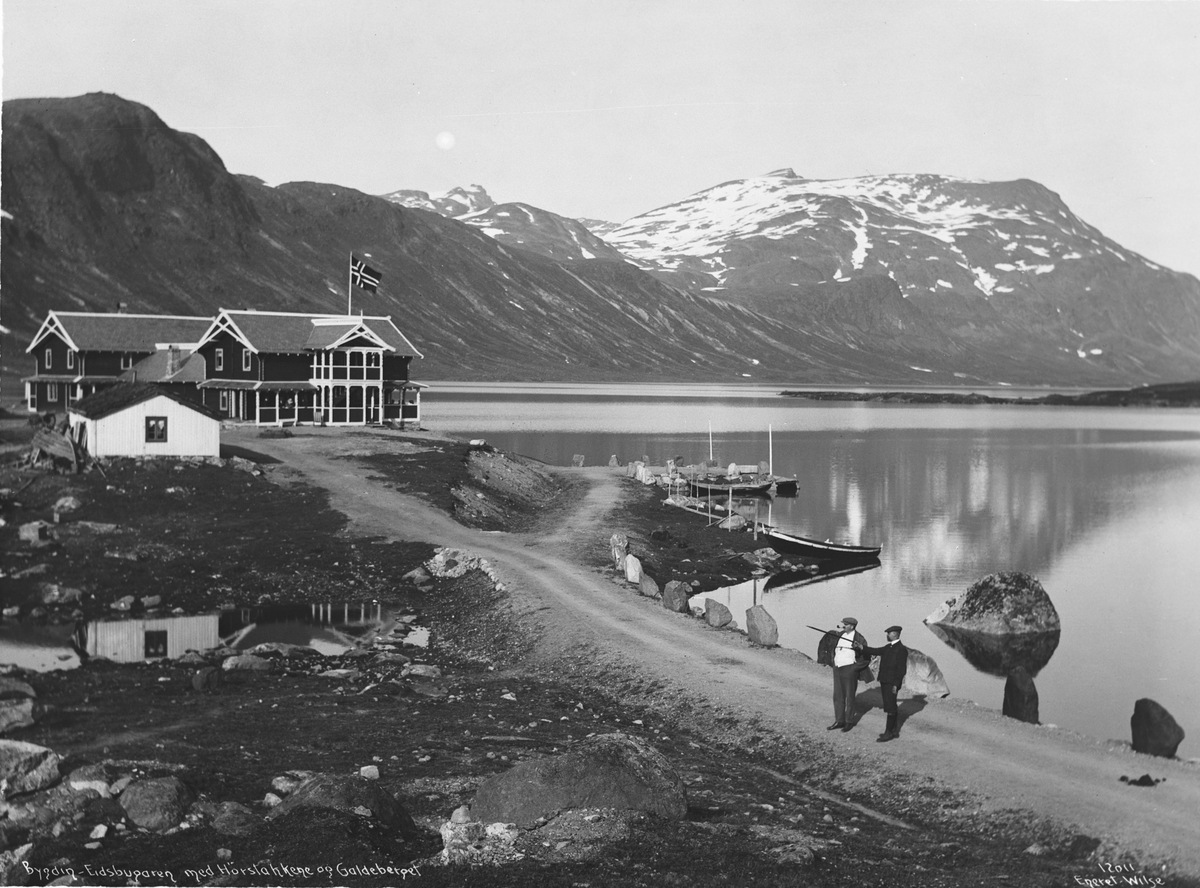 Anders Beer Wilse, Prot: Eidsbugaren fra Bygdin enden 10/7 1910