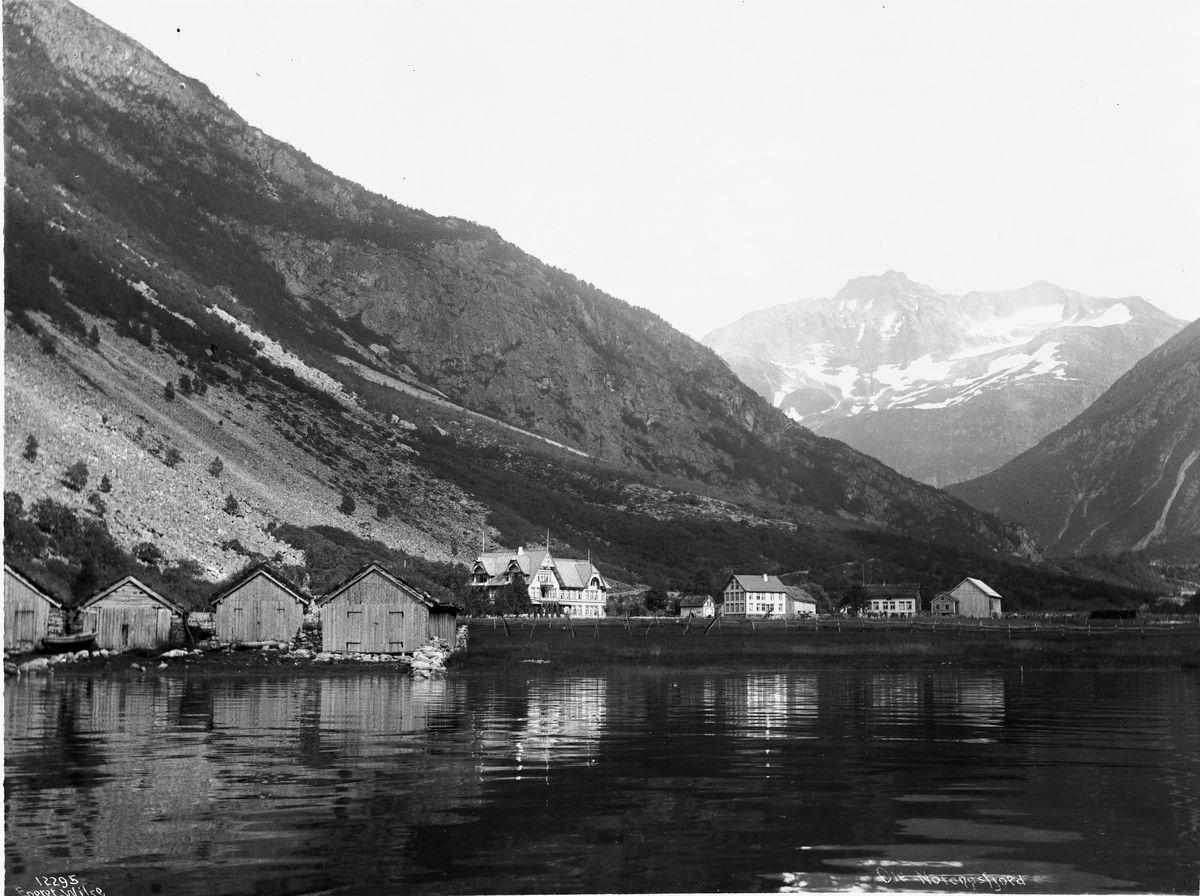 Anders Beer Wilse, Prot: Norangsfjord - Øie 1910