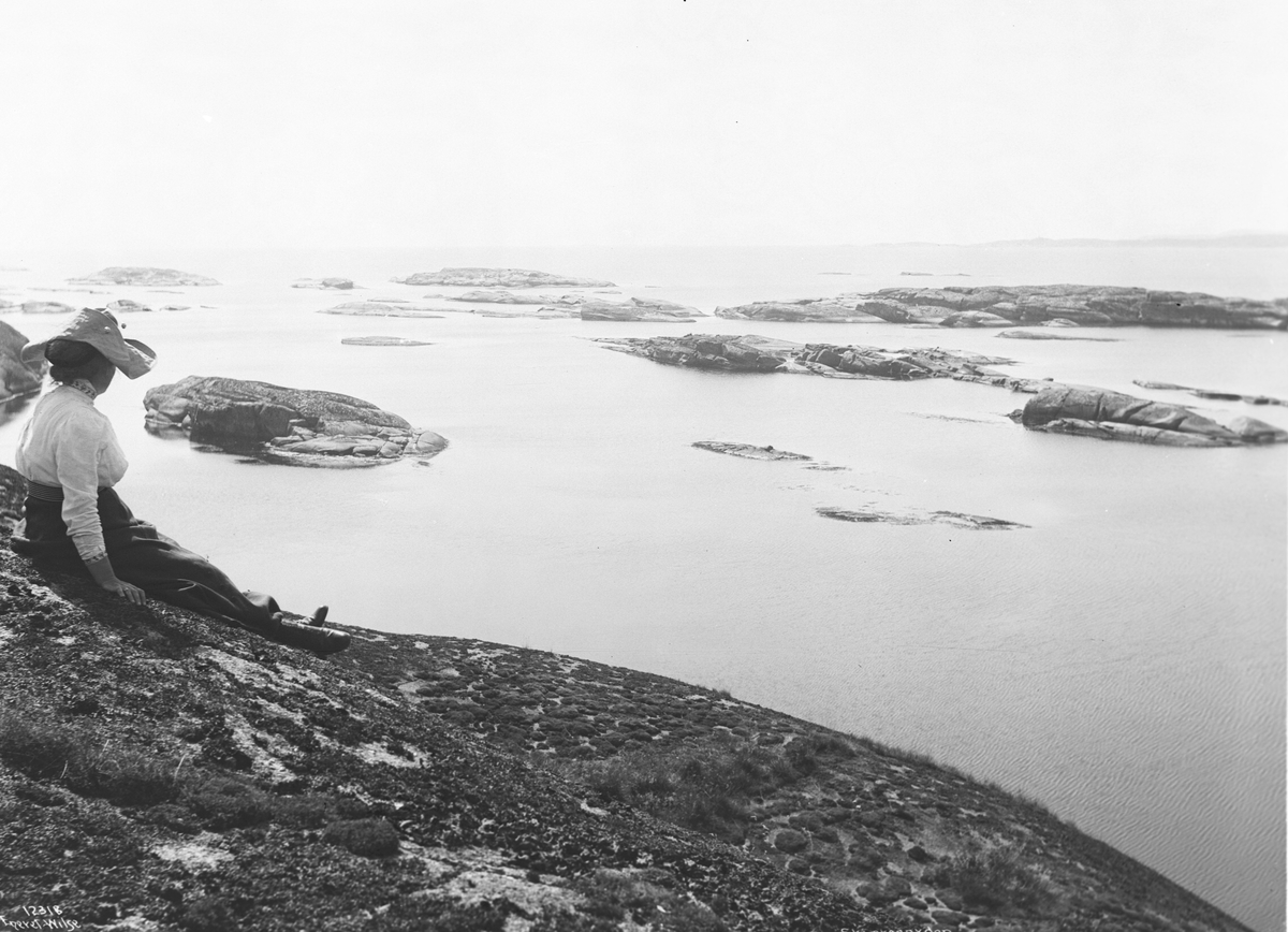 Anders Beer Wilse, Prot: Skjærgaarden ved Tjømø 10/8 1910