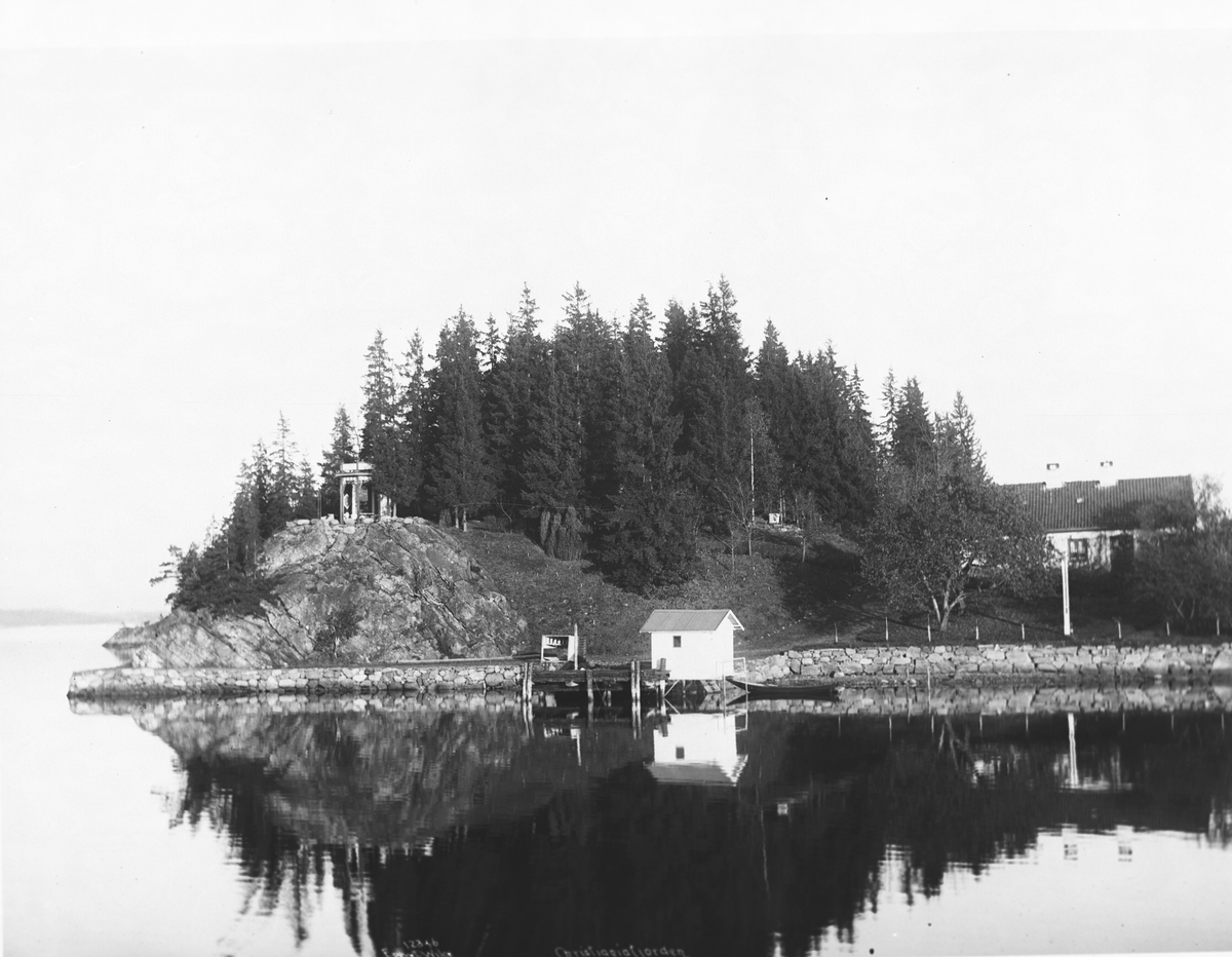 Anders Beer Wilse, Prot: Oslofjorden Bjerkø 1910