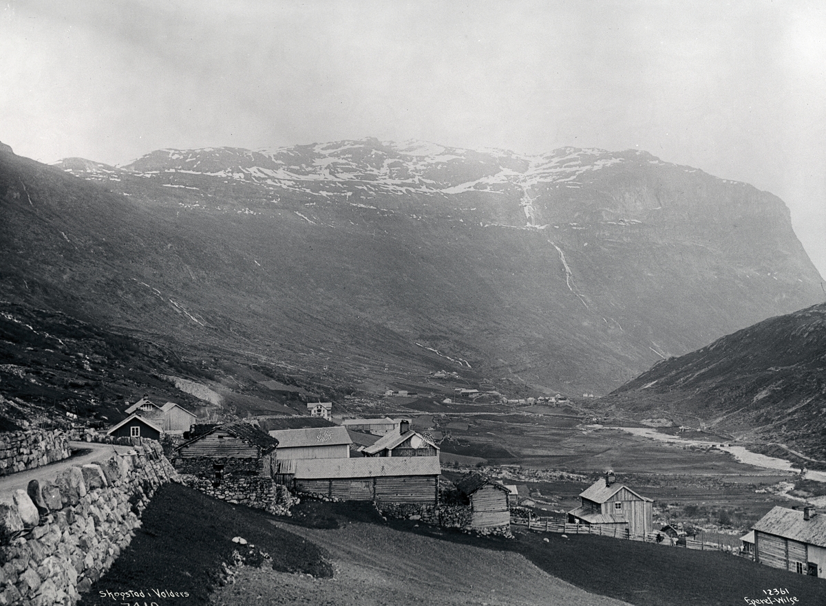 Anders Beer Wilse, Prot: Valdres Skogstad 1910
