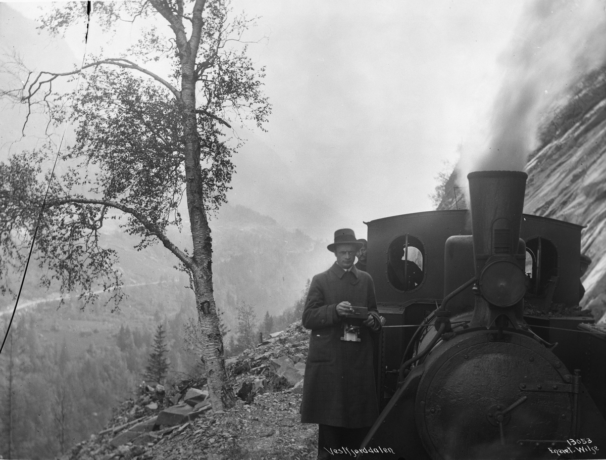 Anders Beer Wilse, Prot: Banen fra Såheim til Kraftstation no1 26/5