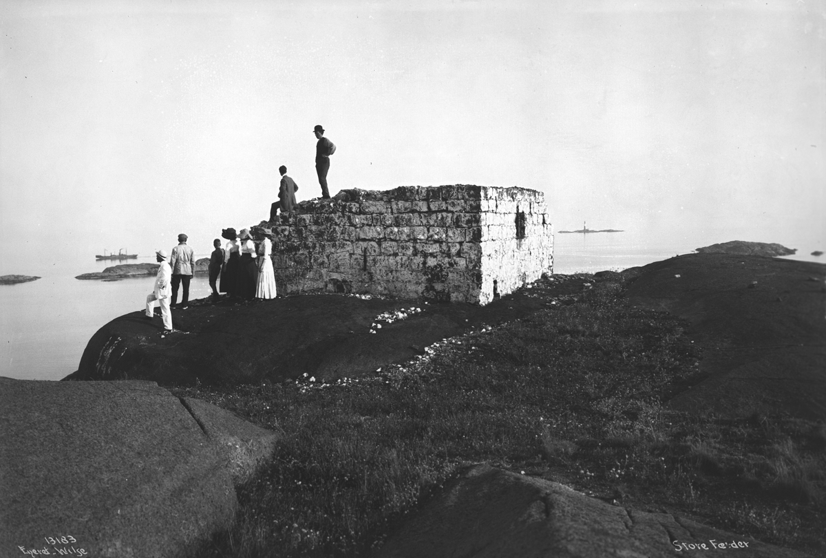 Anders Beer Wilse, Prot: Fra Gamle Færder