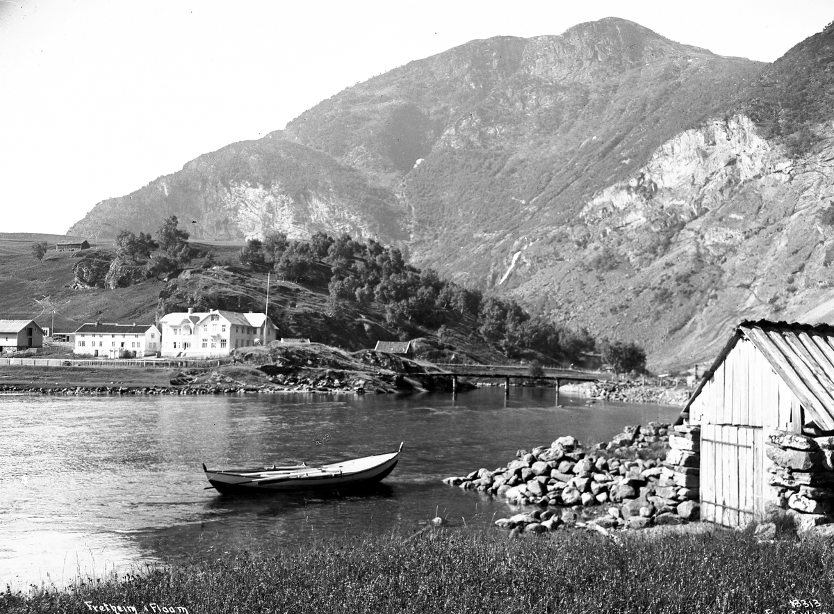Anders Beer Wilse, Prot: Auerlandsfjord Fretheim Flaam