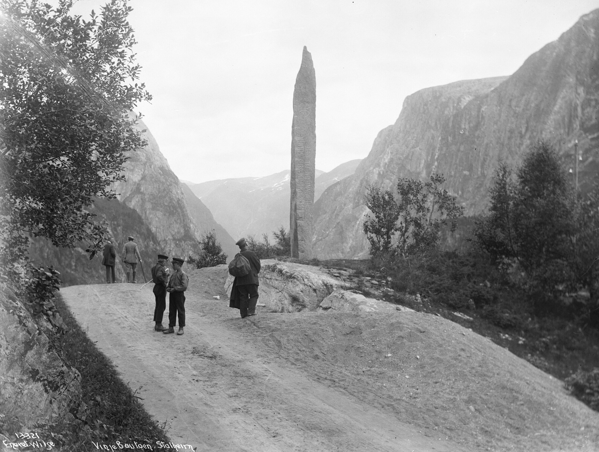 Anders Beer Wilse, Prot: Stalheim Per Sivle Bautaen