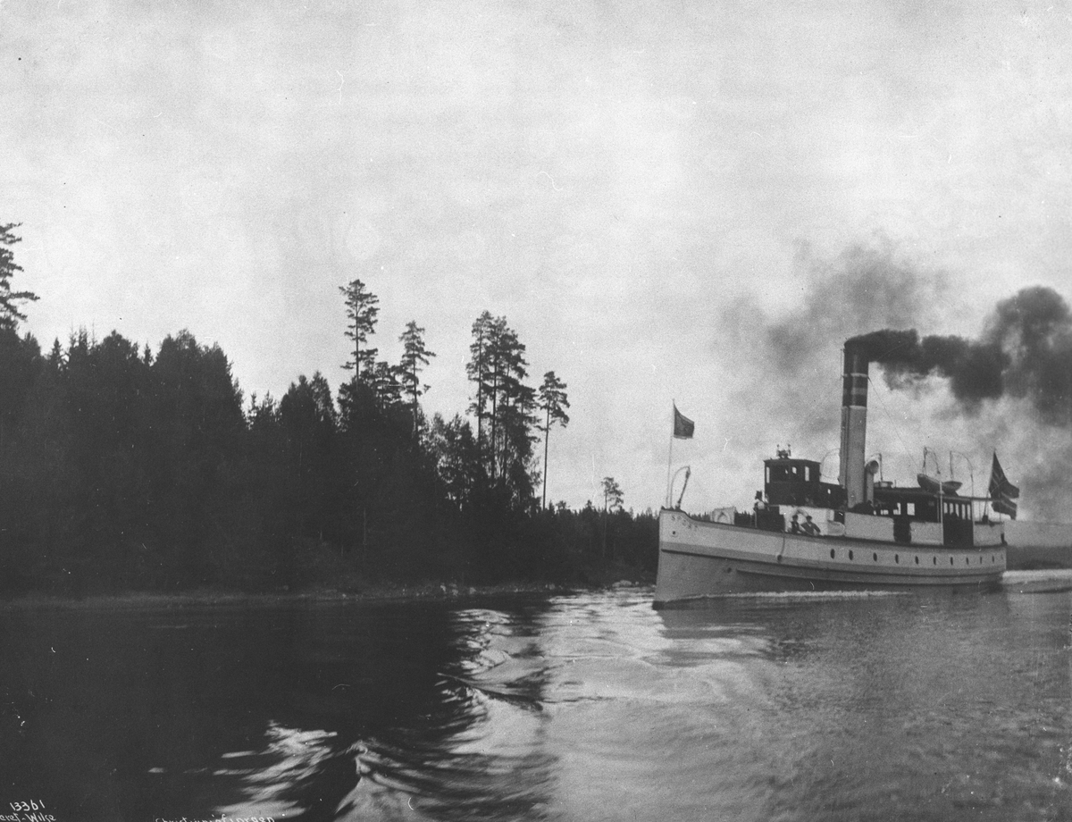 Anders Beer Wilse, Prot: Oslofjorden ved Langaaren